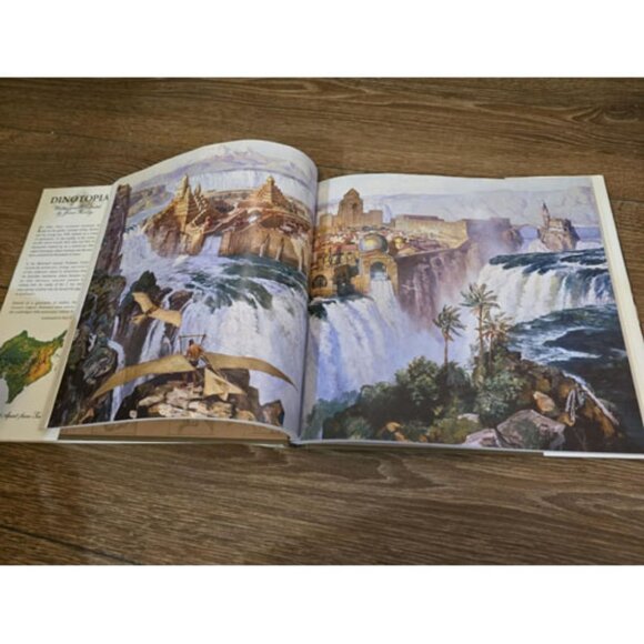 Dinotopia 20th Anniversary Edition 32 New Pages James Gurney Hardcover 1992 2011 - Picture 3 of 16